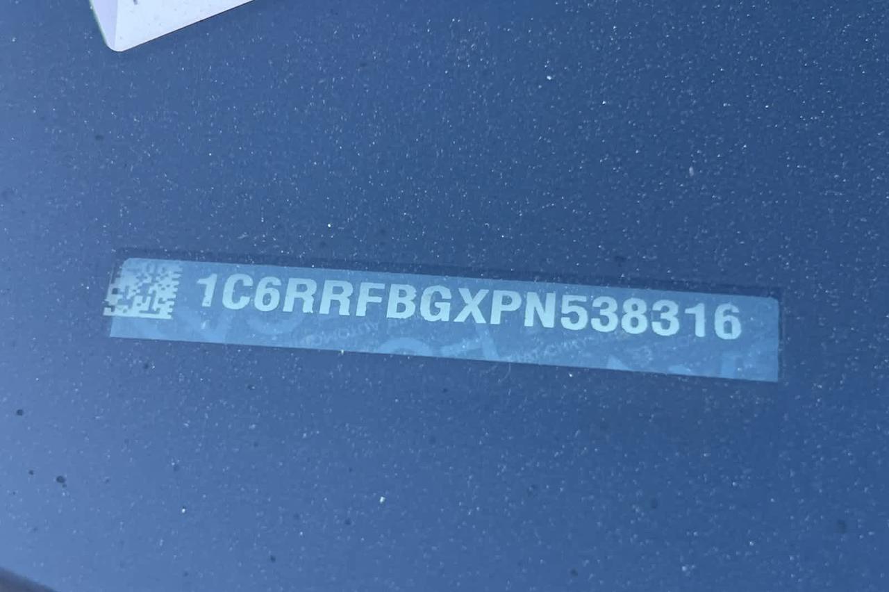 2023 Ram 1500 Big Horn Roseville CA