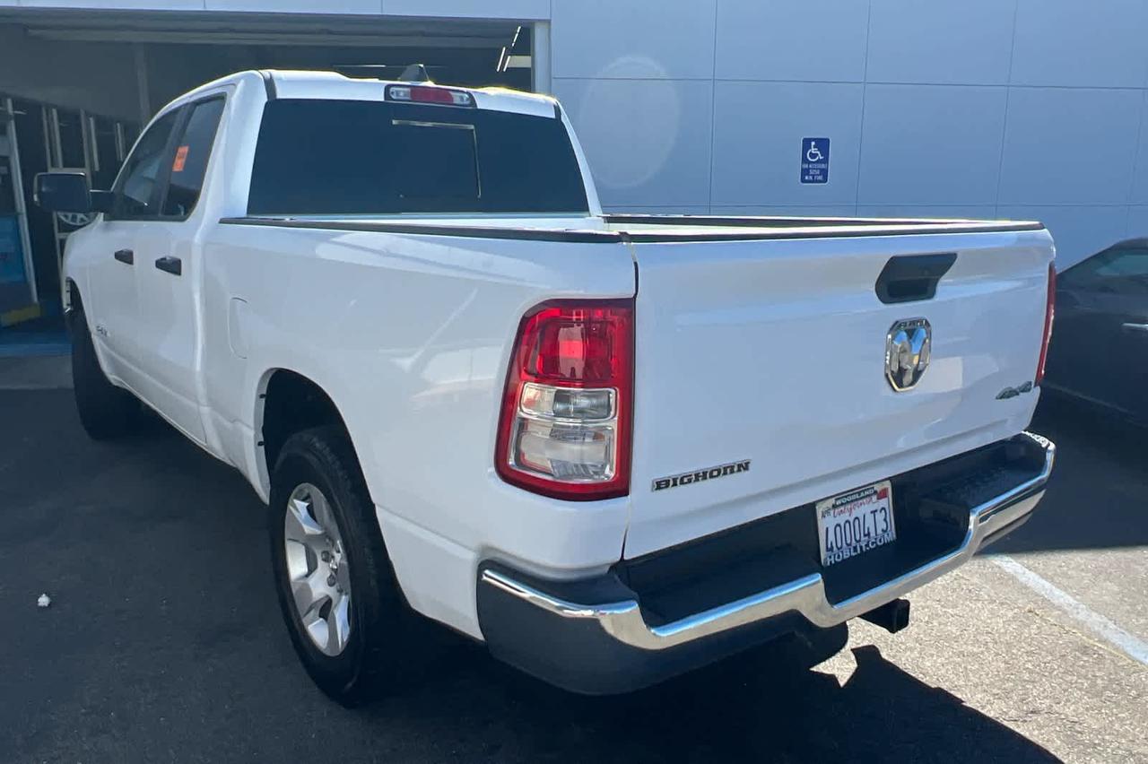 2023 Ram 1500 Big Horn Roseville CA