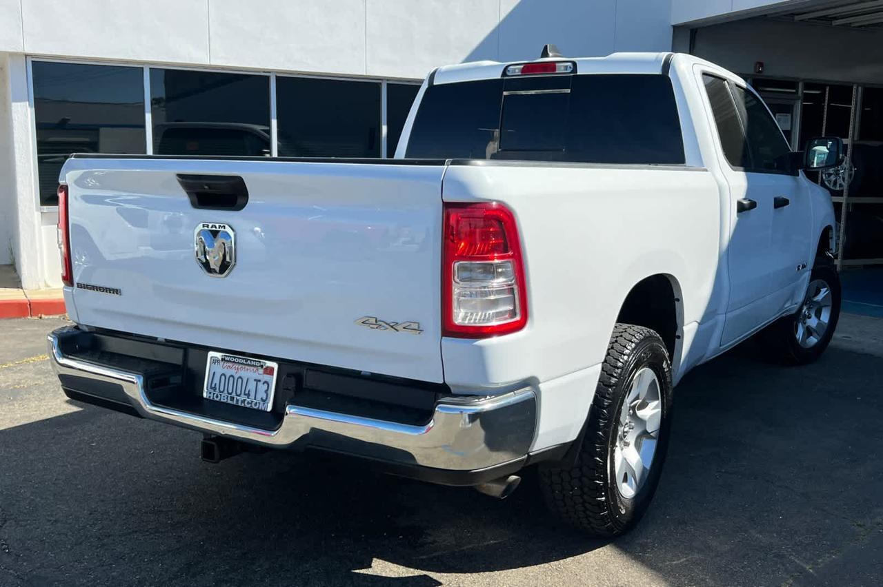 2023 Ram 1500 Big Horn Roseville CA