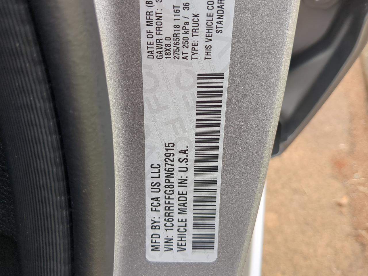 2023 Ram 1500 Big Horn Winder GA