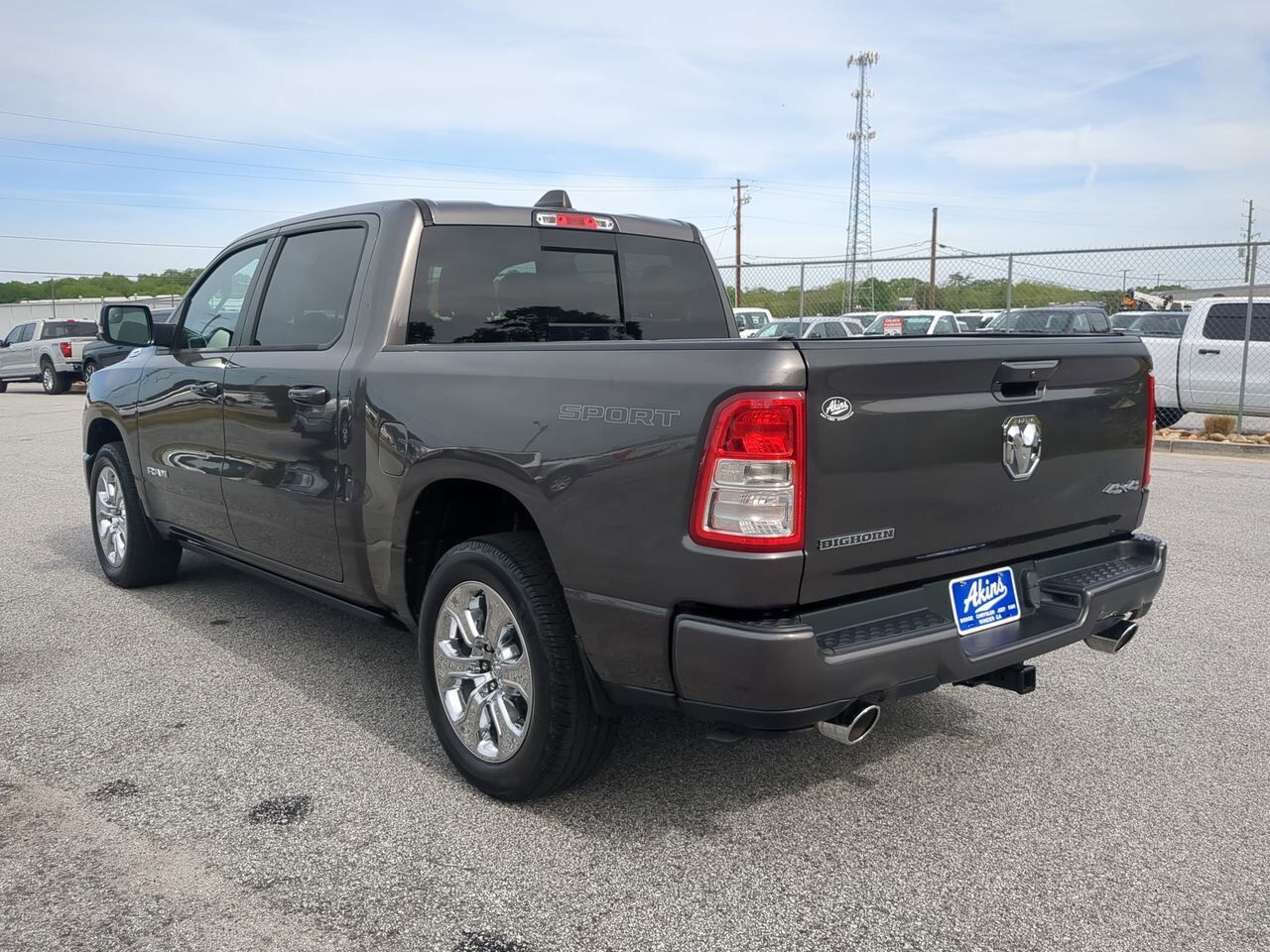 2023 Ram 1500 Big Horn Winder GA