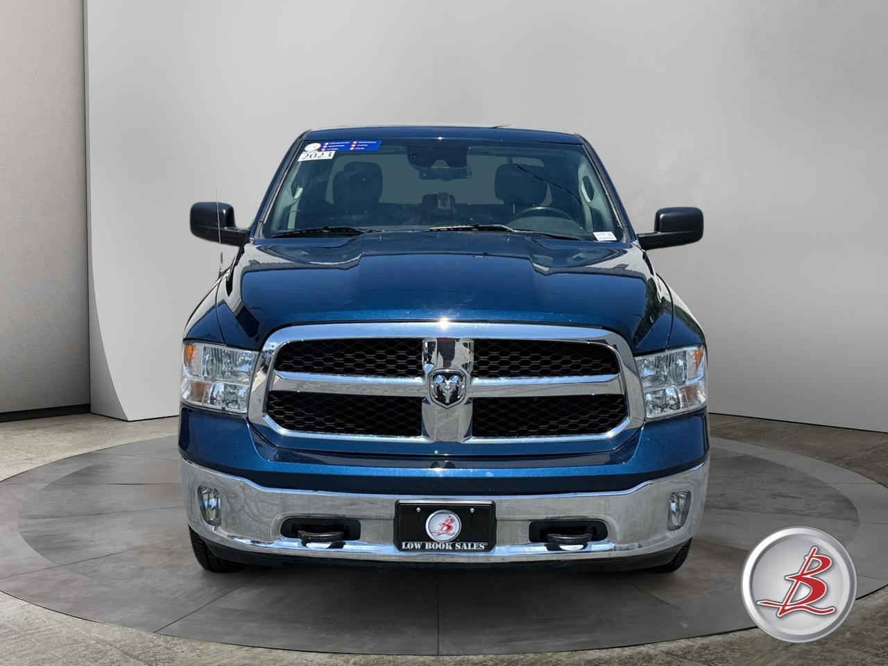 2023 Ram 1500 CLASSIC Crew Cab 4x4 Tradesman Hemi