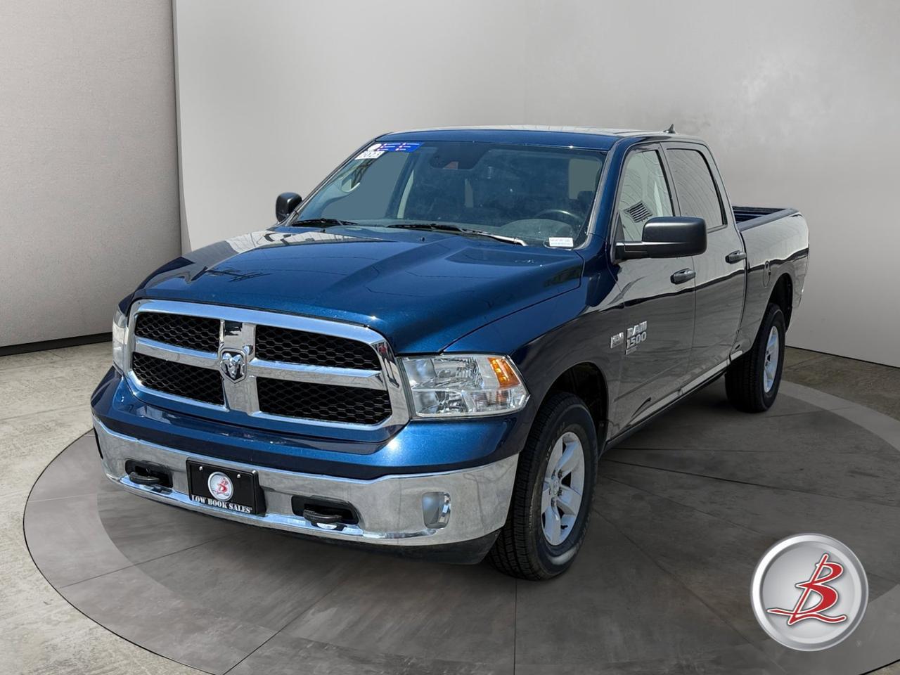 2023 Ram 1500 CLASSIC Crew Cab 4x4 Tradesman Hemi