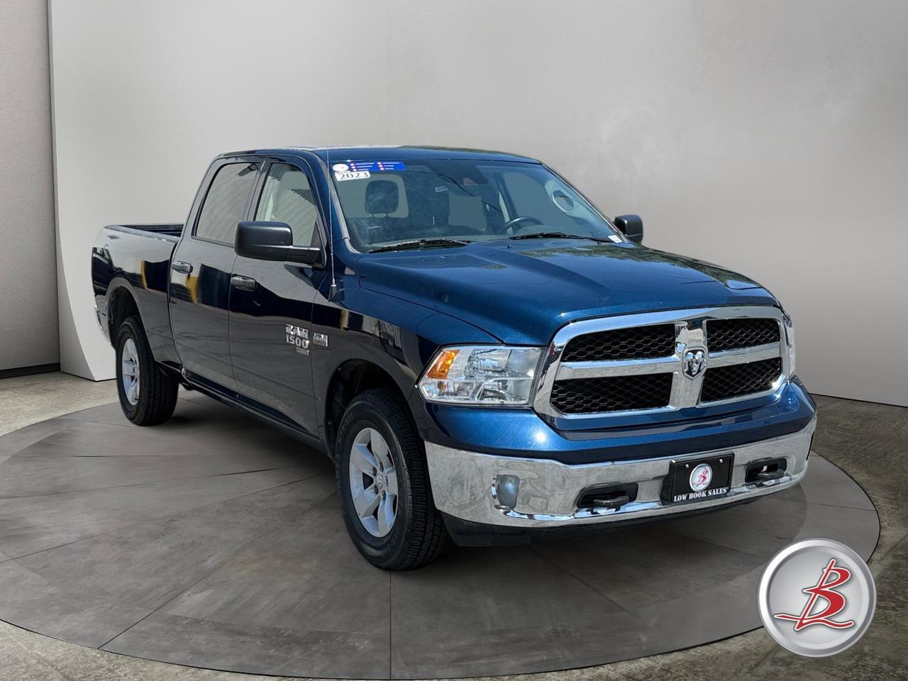2023 Ram 1500 CLASSIC Crew Cab 4x4 Tradesman Hemi