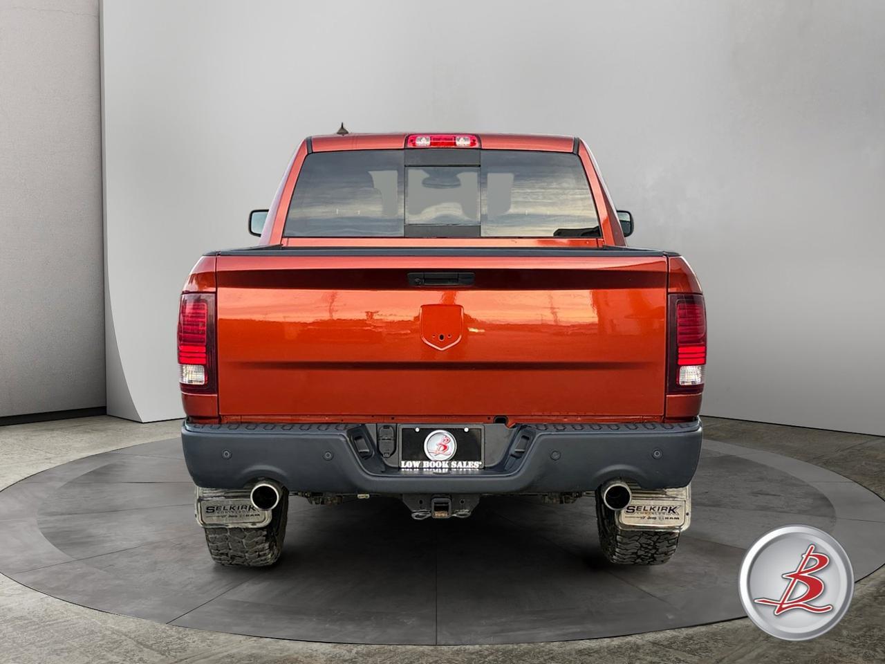 2023 Ram 1500 CLASSIC Crew Cab 4x4 Warlock Hemi Salt Lake City UT