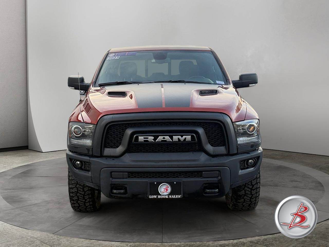 2023 Ram 1500 CLASSIC Crew Cab 4x4 Warlock Hemi