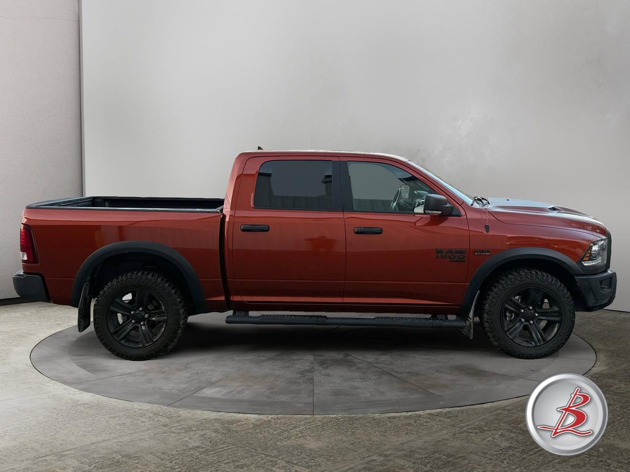 2023 Ram 1500 CLASSIC Crew Cab 4x4 Warlock Hemi Salt Lake City UT