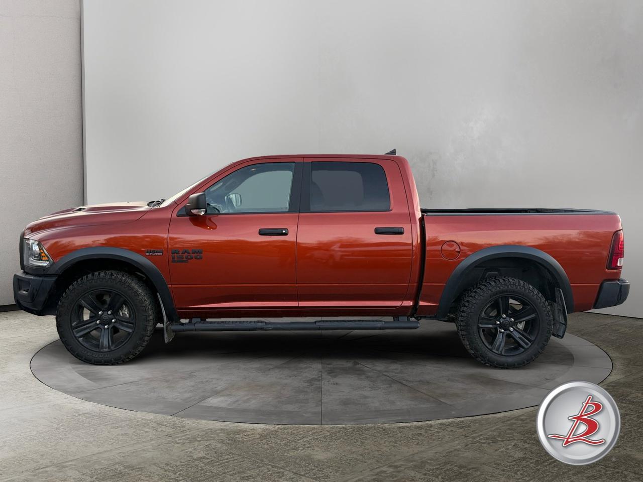 2023 Ram 1500 CLASSIC Crew Cab 4x4 Warlock Hemi Salt Lake City UT