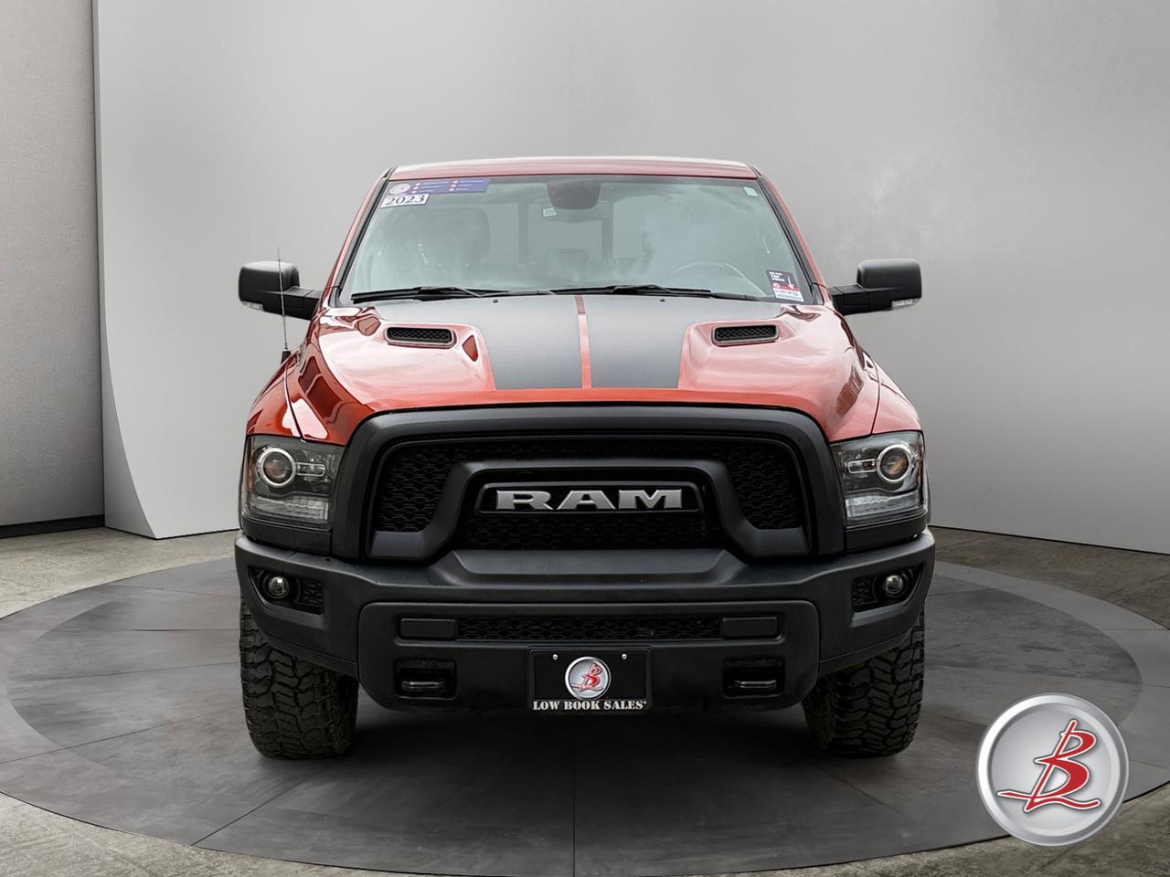 2023 Ram 1500 CLASSIC Crew Cab 4x4 Warlock Hemi