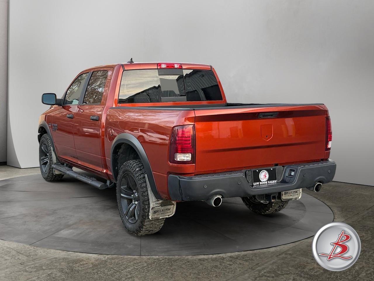 2023 Ram 1500 CLASSIC Crew Cab 4x4 Warlock Hemi Salt Lake City UT