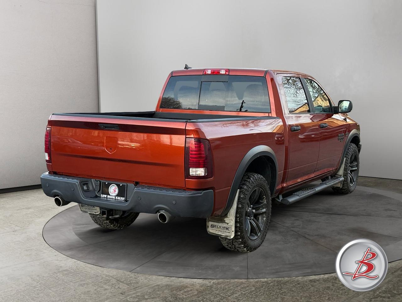 2023 Ram 1500 CLASSIC Crew Cab 4x4 Warlock Hemi Salt Lake City UT