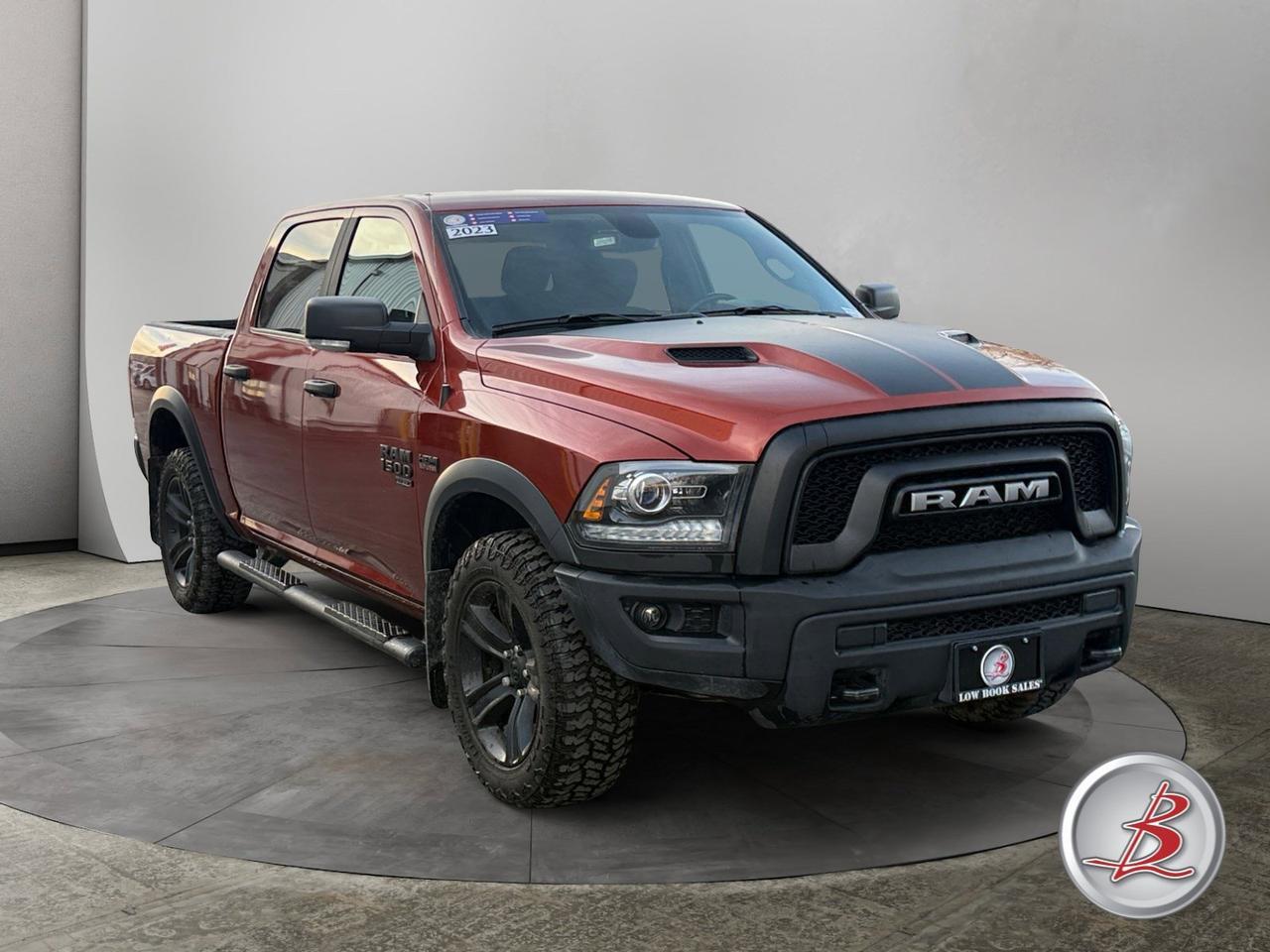 2023 Ram 1500 CLASSIC Crew Cab 4x4 Warlock Hemi