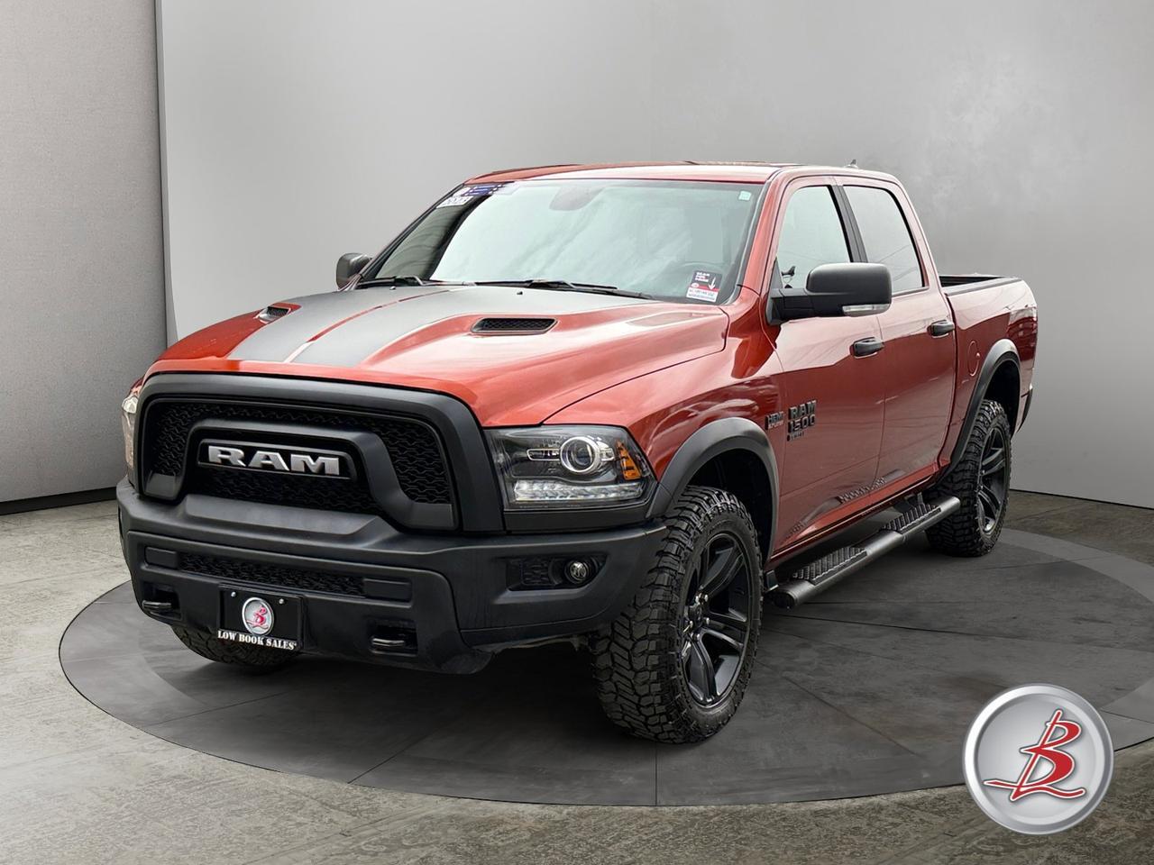 2023 Ram 1500 CLASSIC Crew Cab 4x4 Warlock Hemi
