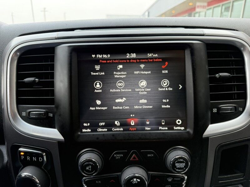 2023 Ram 1500 Classic 4x4 8k mi's SLT Collinsville OK