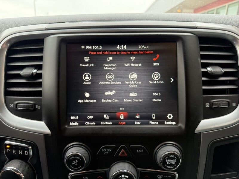 2023 Ram 1500 Classic 4x4 8k mi's SLT Collinsville OK