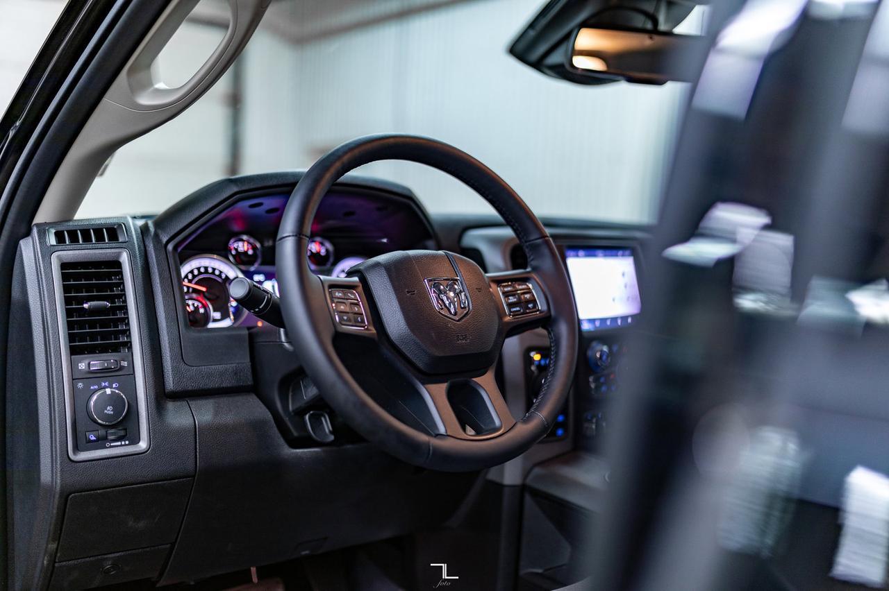 2023 Ram 1500 Classic 4x4 Crew Cab Express BCam Red Deer AB