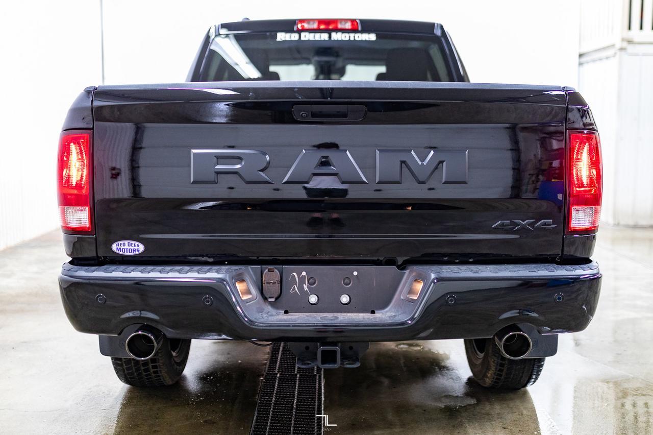 2023 Ram 1500 Classic 4x4 Crew Cab Express BCam Red Deer AB