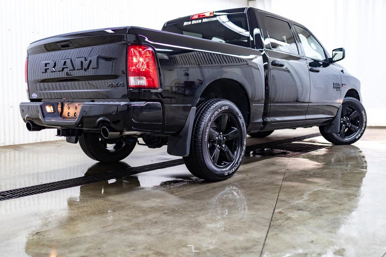 2023 Ram 1500 Classic 4x4 Crew Cab Express BCam Red Deer AB