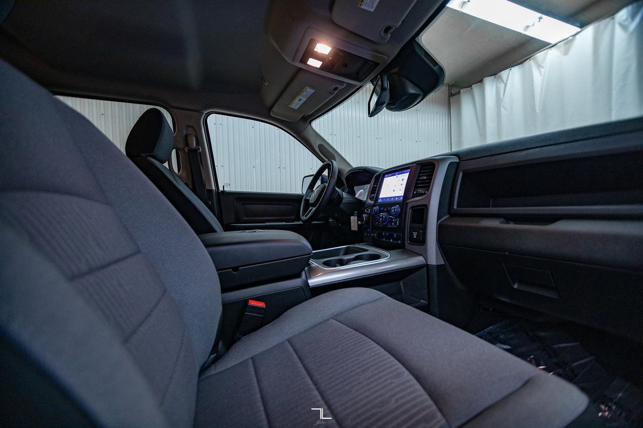 2023 Ram 1500 Classic 4x4 Crew Cab Express BCam Red Deer AB