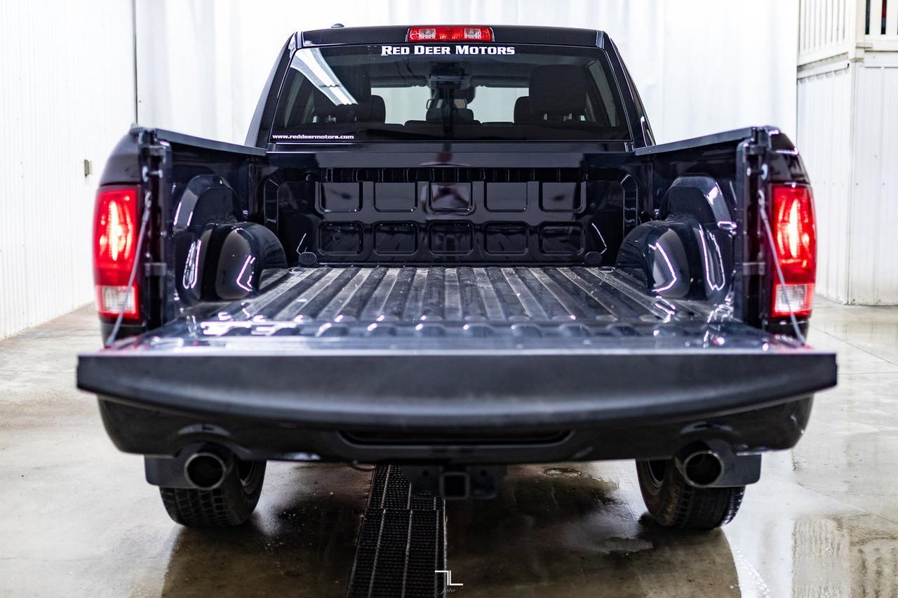 2023 Ram 1500 Classic 4x4 Crew Cab Express BCam Red Deer AB