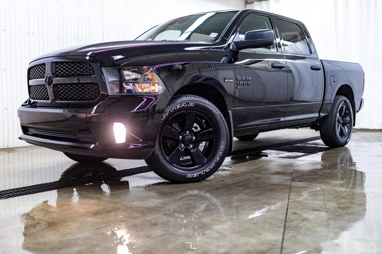 2023 Ram 1500 Classic 4x4 Crew Cab Express BCam Red Deer AB