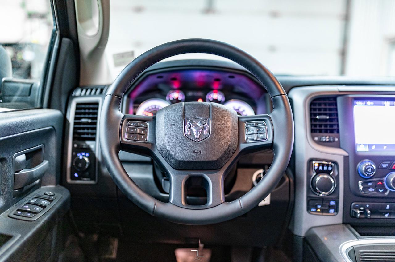 2023 Ram 1500 Classic 4x4 Crew Cab Express BCam Red Deer AB