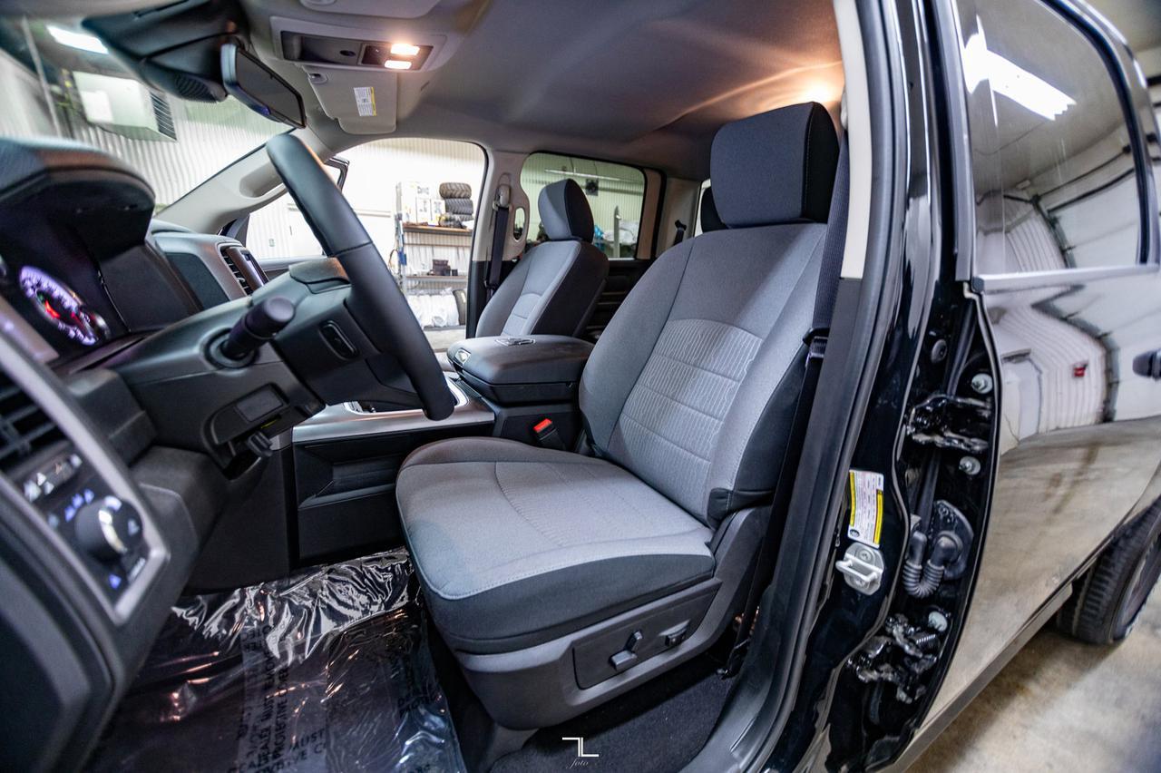 2023 Ram 1500 Classic 4x4 Crew Cab Express BCam Red Deer AB