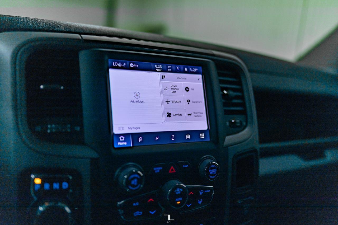 2023 Ram 1500 Classic 4x4 Crew Cab Express BCam Red Deer AB