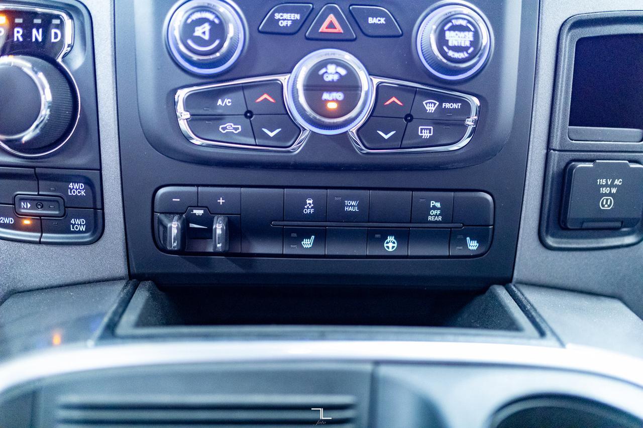 2023 Ram 1500 Classic 4x4 Crew Cab Express BCam Red Deer AB