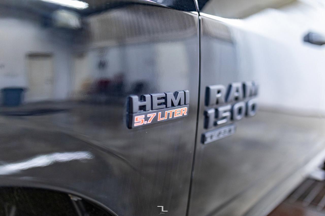 2023 Ram 1500 Classic 4x4 Crew Cab Express BCam Red Deer AB