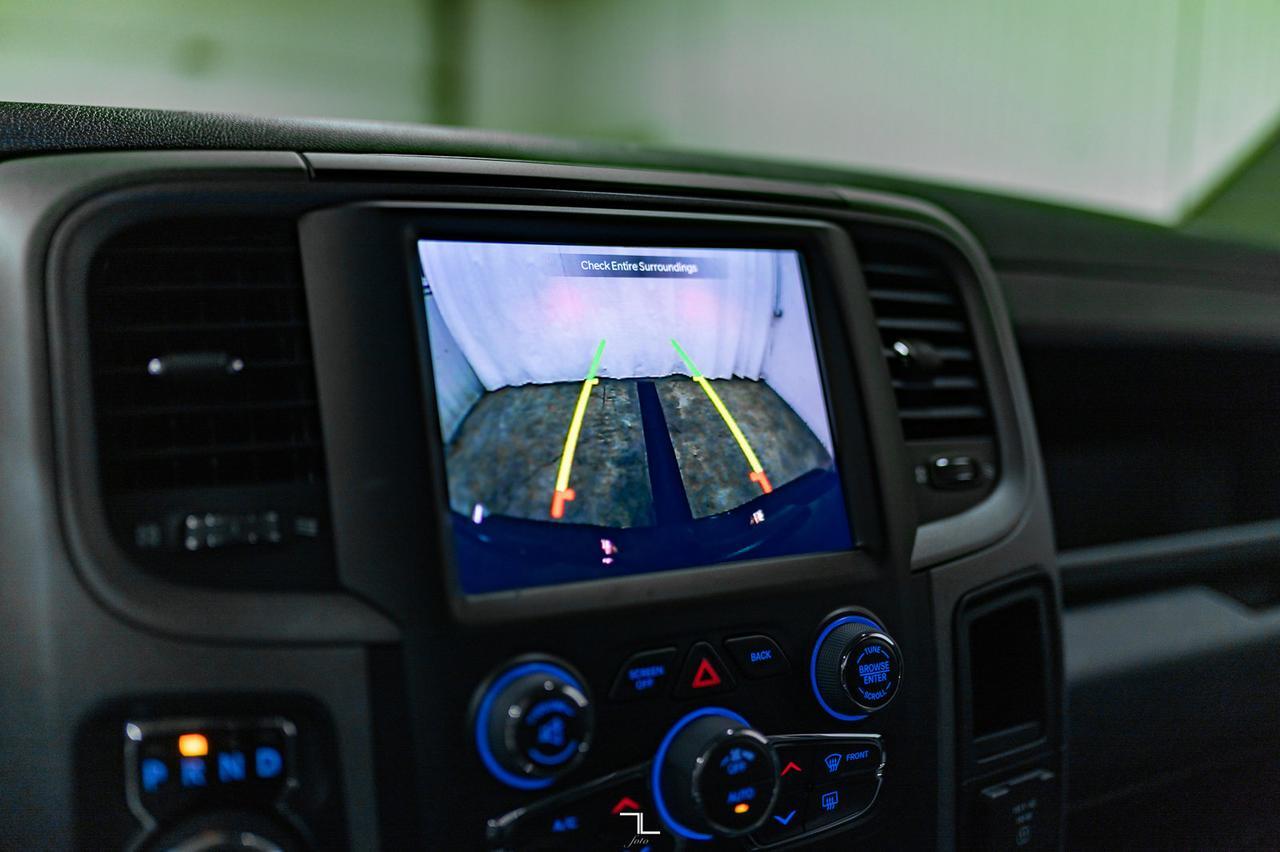 2023 Ram 1500 Classic 4x4 Crew Cab Express BCam Red Deer AB