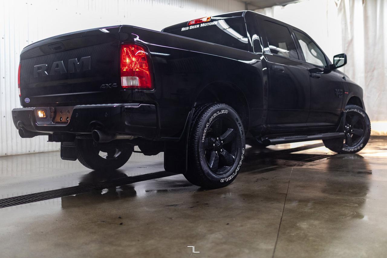 2023 Ram 1500 Classic 4x4 Crew Cab Express BCam Red Deer AB