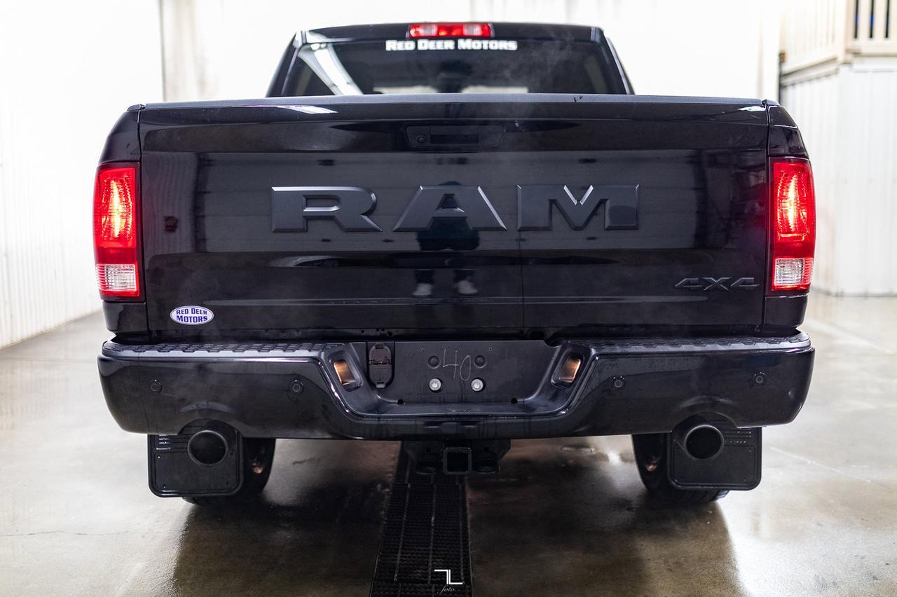 2023 Ram 1500 Classic 4x4 Crew Cab Express BCam Red Deer AB