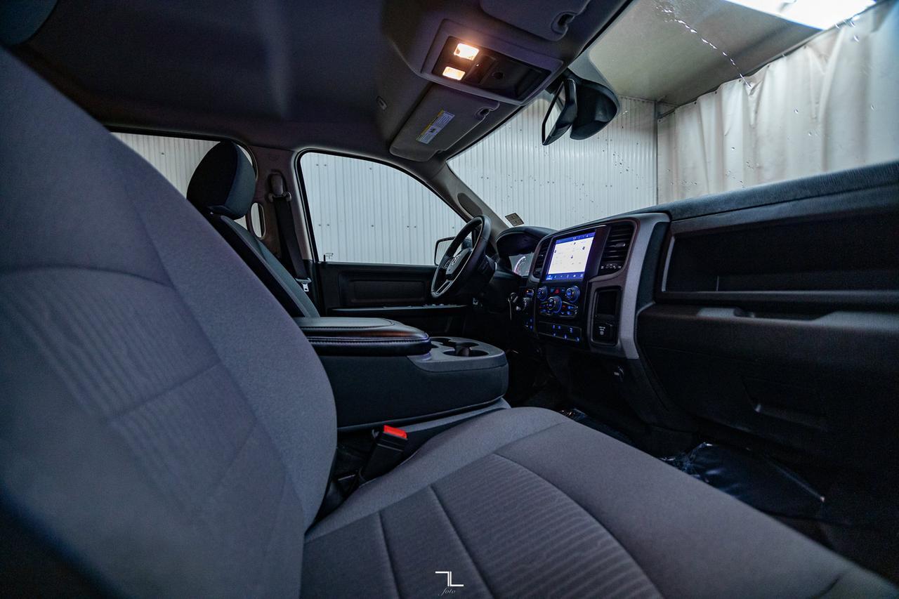 2023 Ram 1500 Classic 4x4 Crew Cab Express BCam Red Deer AB