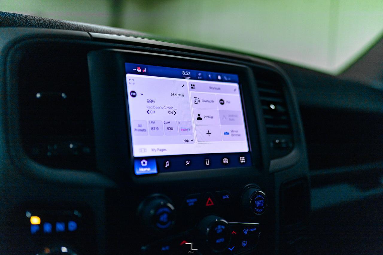 2023 Ram 1500 Classic 4x4 Crew Cab Express BCam Red Deer AB