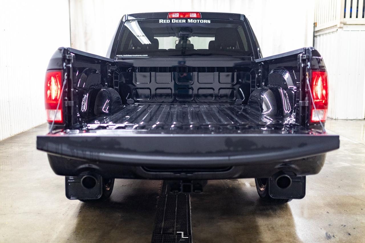 2023 Ram 1500 Classic 4x4 Crew Cab Express BCam Red Deer AB