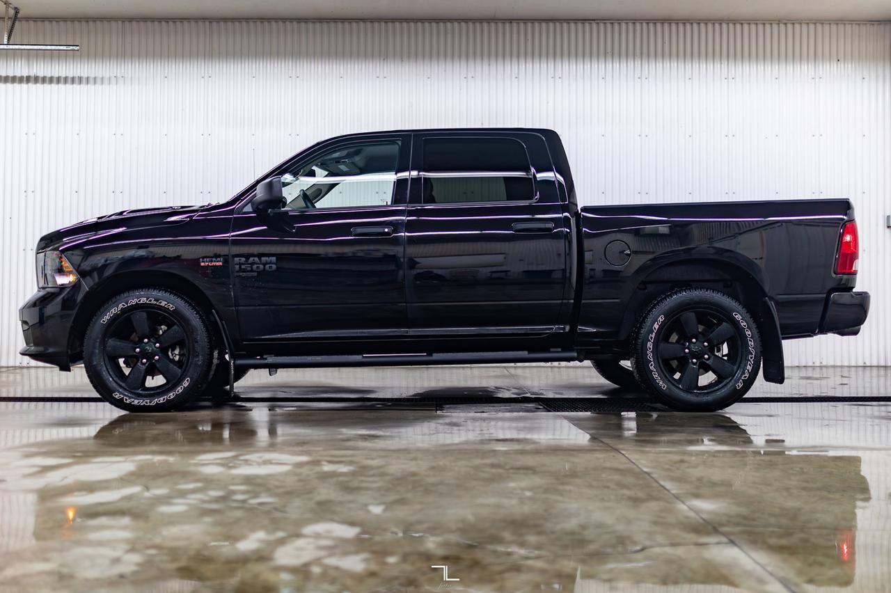 2023 Ram 1500 Classic 4x4 Crew Cab Express BCam Red Deer AB