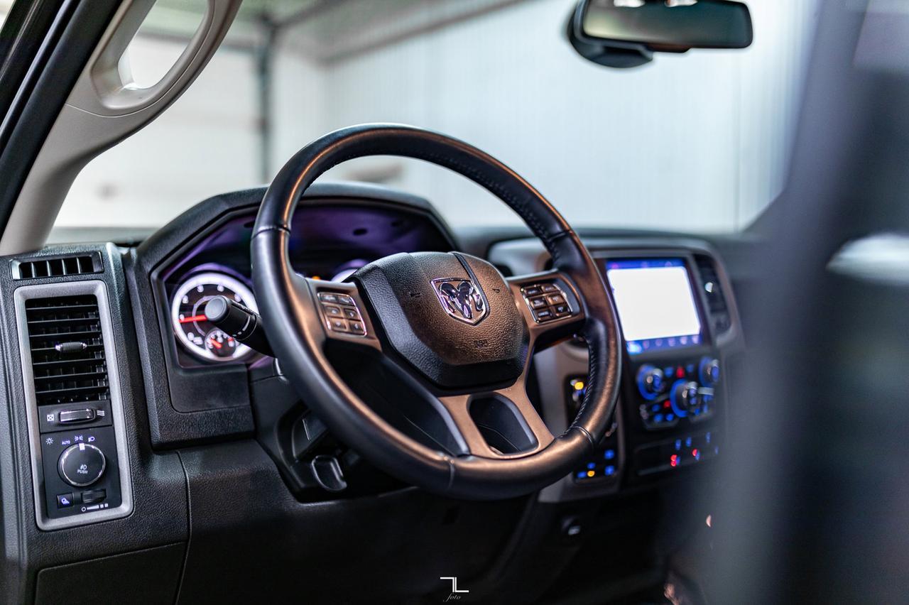 2023 Ram 1500 Classic 4x4 Crew Cab Express BCam Red Deer AB