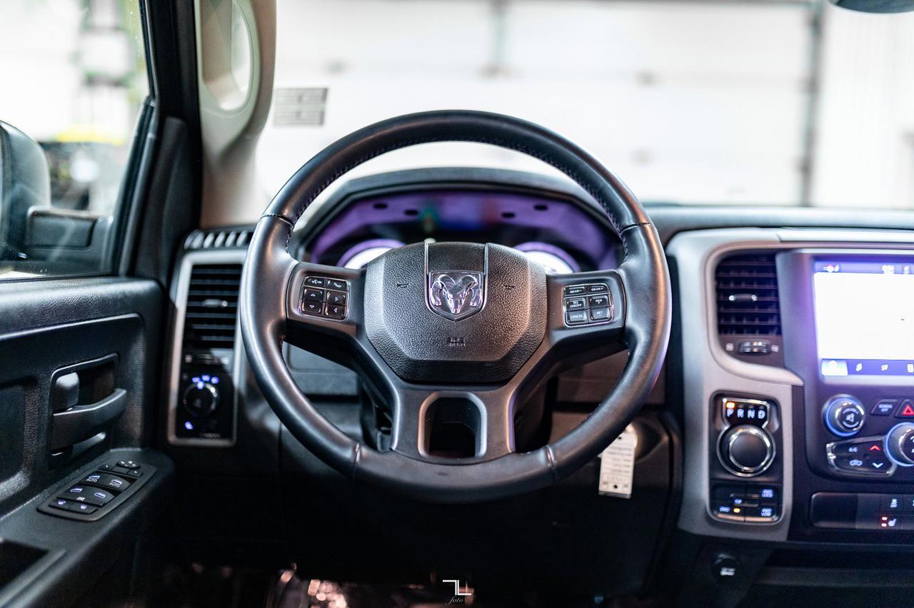 2023 Ram 1500 Classic 4x4 Crew Cab Express BCam Red Deer AB