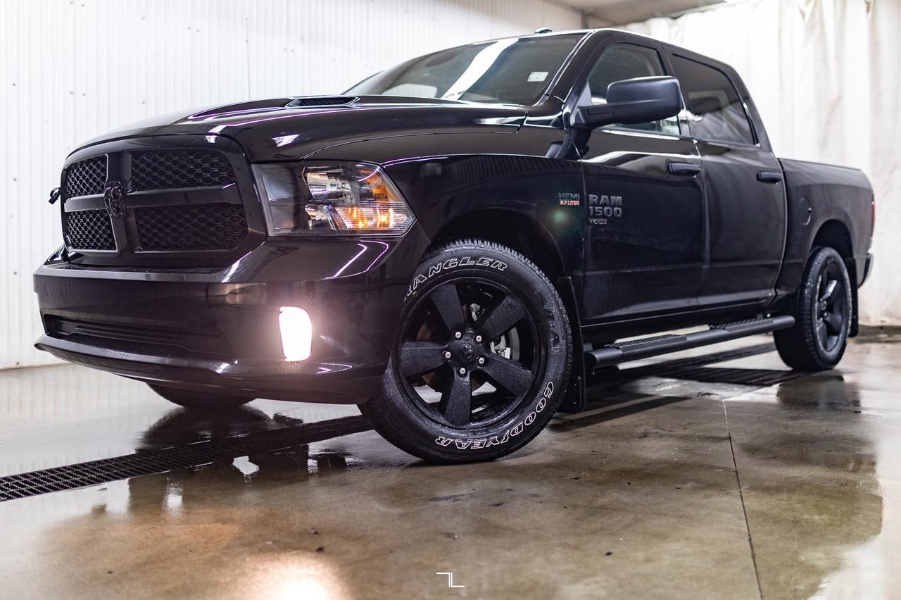 2023 Ram 1500 Classic 4x4 Crew Cab Express BCam Red Deer AB