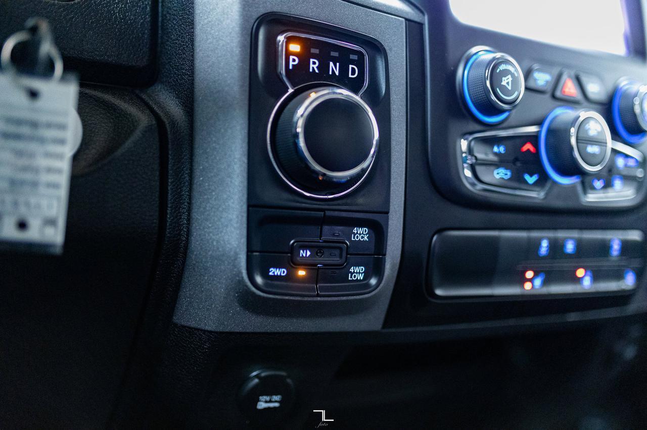 2023 Ram 1500 Classic 4x4 Crew Cab Express BCam Red Deer AB