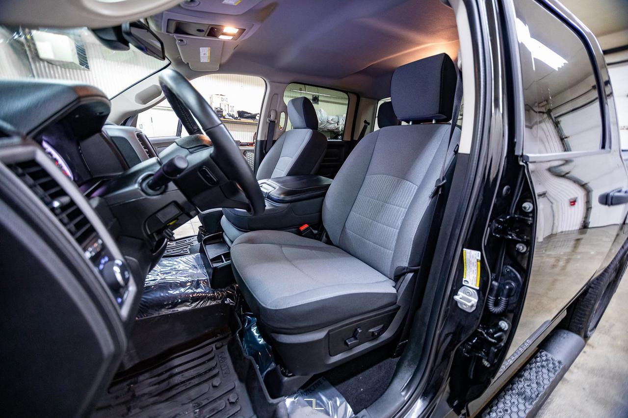 2023 Ram 1500 Classic 4x4 Crew Cab Express BCam Red Deer AB