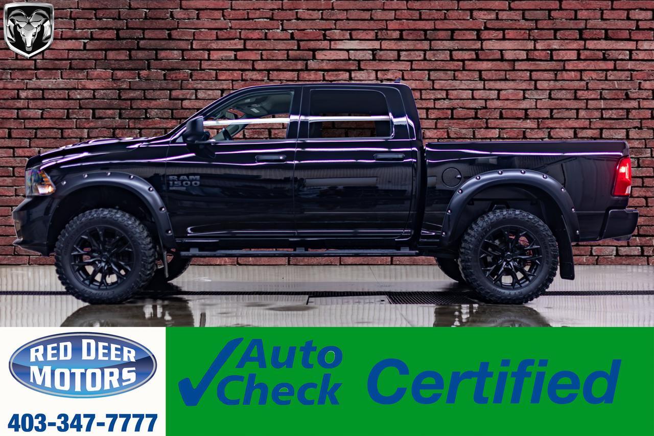 2023 Ram 1500 Classic 4x4 Crew Cab Express Leather BCam