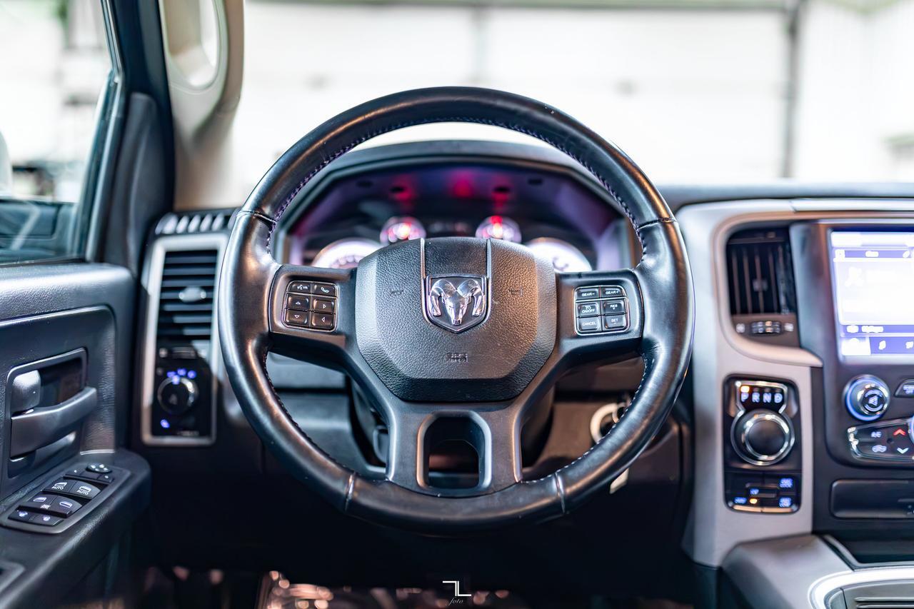 2023 Ram 1500 Classic 4x4 Crew Cab Express Leather BCam Red Deer AB