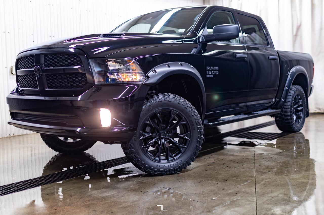 2023 Ram 1500 Classic 4x4 Crew Cab Express Leather BCam Red Deer AB