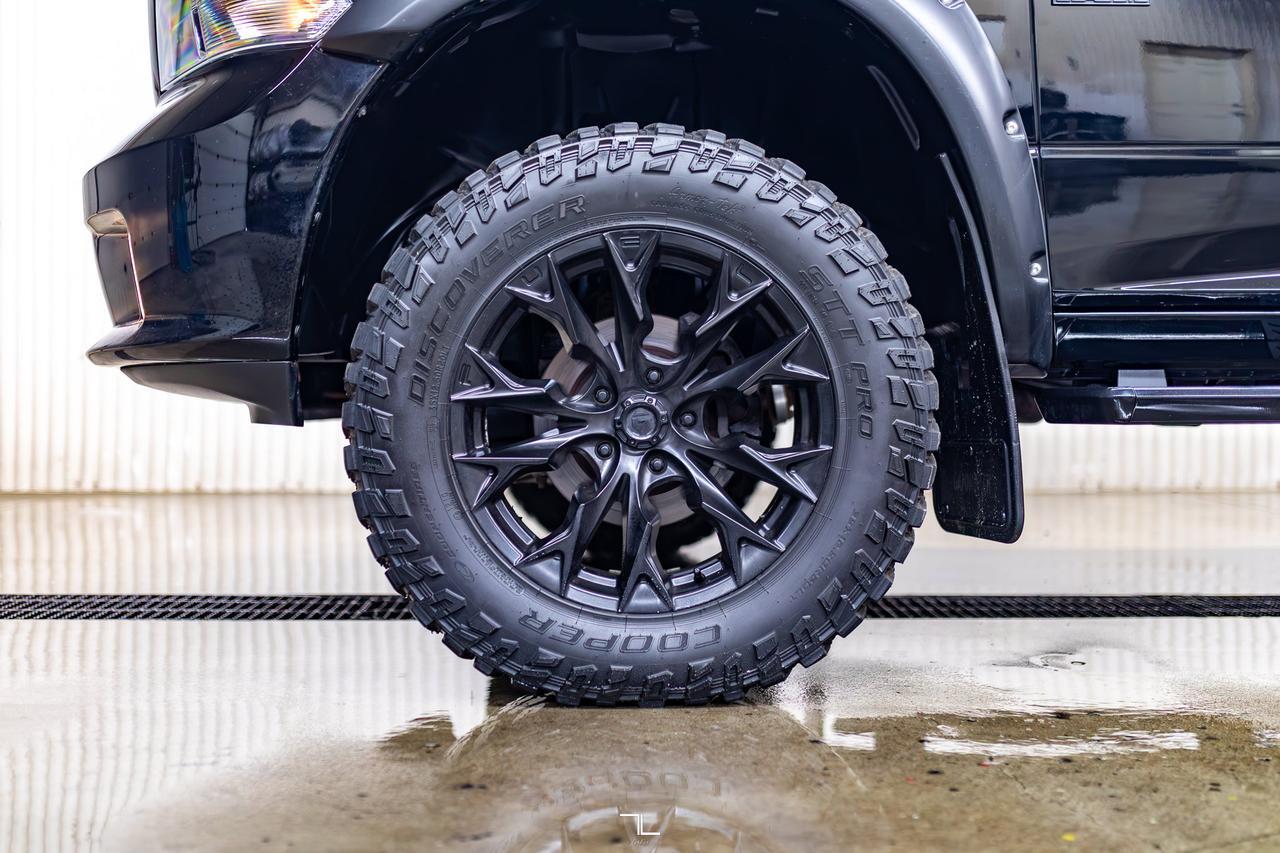 2023 Ram 1500 Classic 4x4 Crew Cab Express Leather BCam Red Deer AB