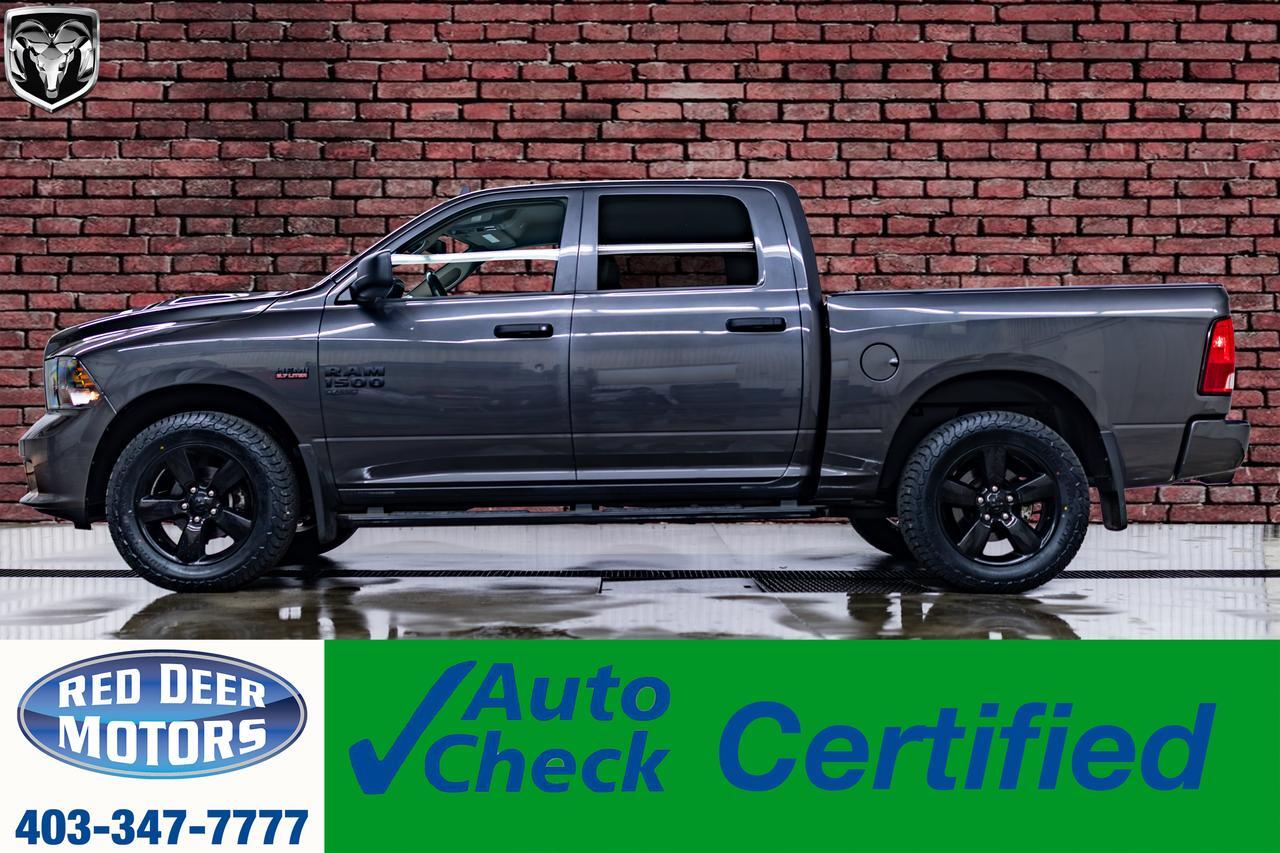 2023 Ram 1500 Classic 4x4 Crew Cab Express Night Edition PSeat BCam