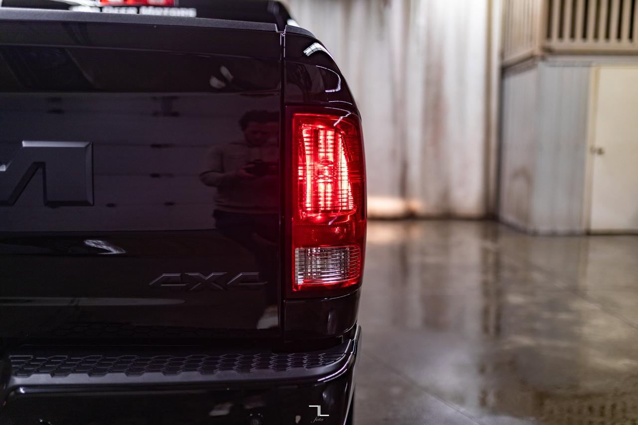 2023 Ram 1500 Classic 4x4 Crew Cab Express PSeat BCam Red Deer AB