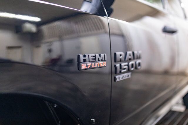 2023 Ram 1500 Classic 4x4 Crew Cab Express PSeat BCam Red Deer AB