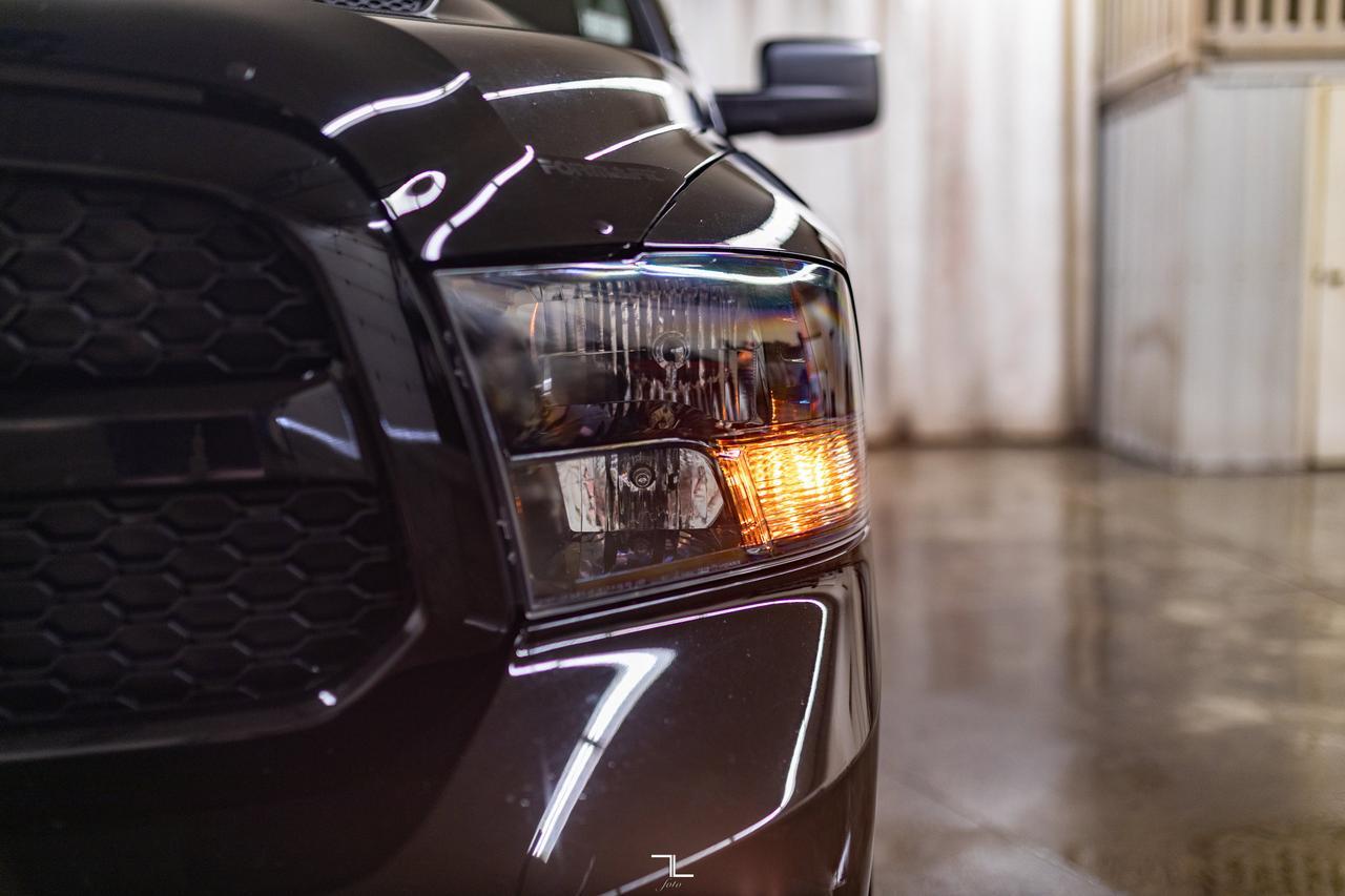 2023 Ram 1500 Classic 4x4 Crew Cab Express PSeat BCam Red Deer AB